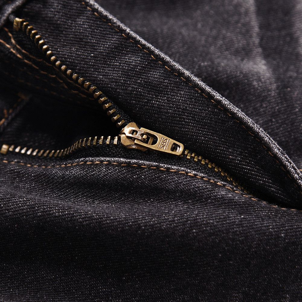 Japanese Brand Men's American Casual Wide-Leg Washed Straight-Leg Jeans Size US 32 / EU 48 - 4 Thumbnail