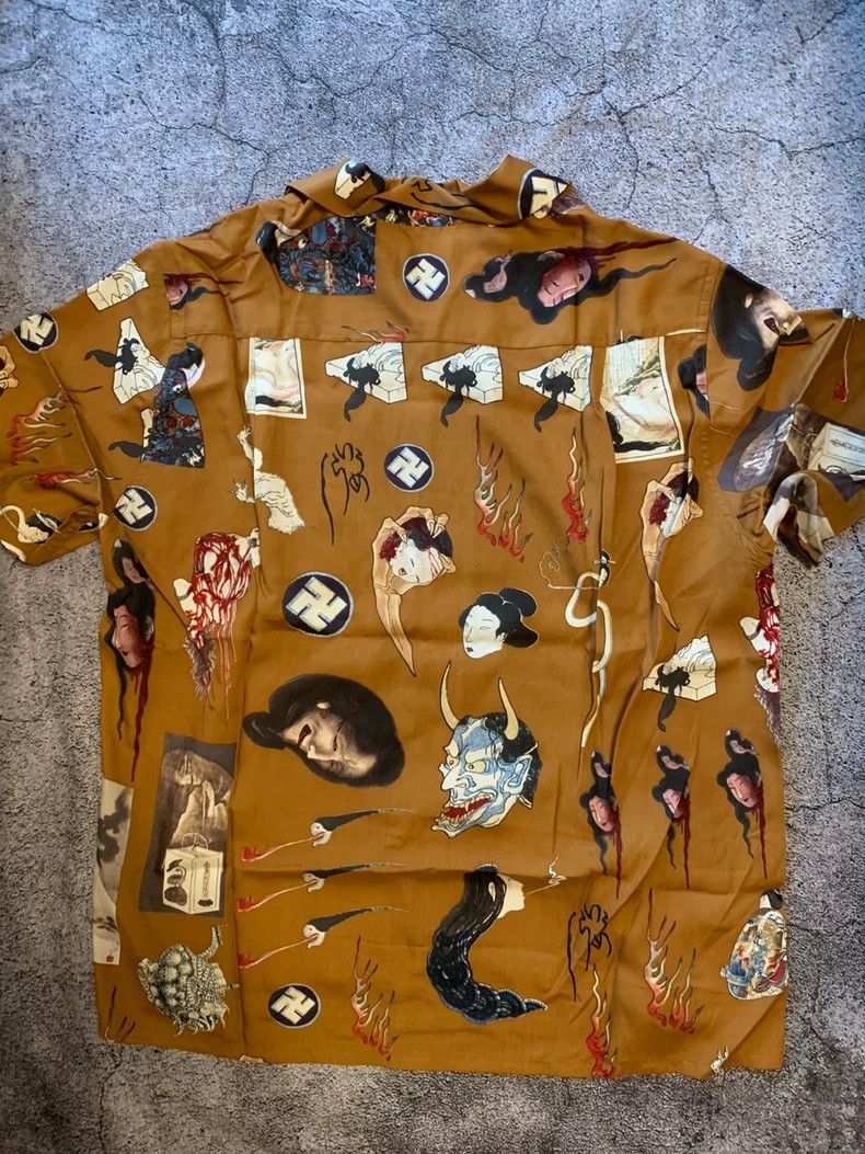 Wacko Maria wacko maria Hawaiian short-sleeved shirt Size US L / EU 52-54 / 3 - 3 Thumbnail