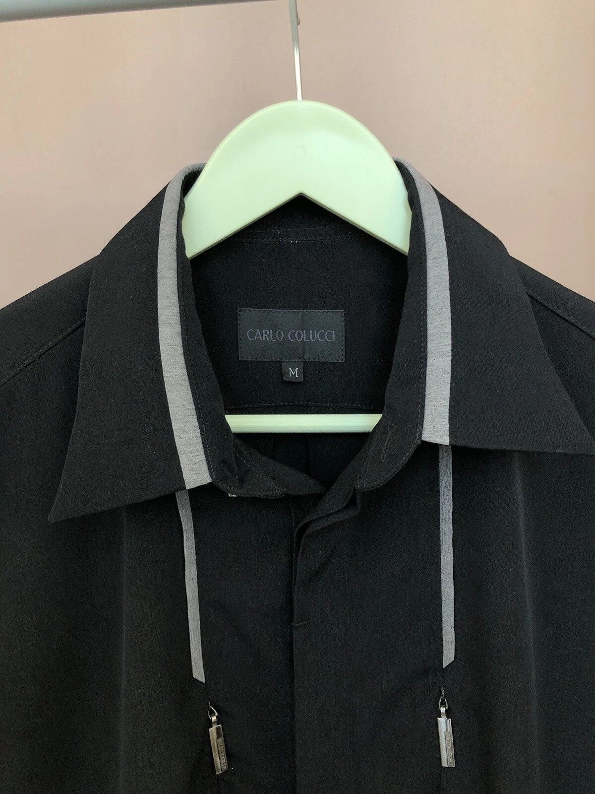 Carlo Colucci Carlo Colucci Vintage Button Shirt Mens Size M Long Sleeve Size US M / EU 48-50 / 2 - 5 Thumbnail