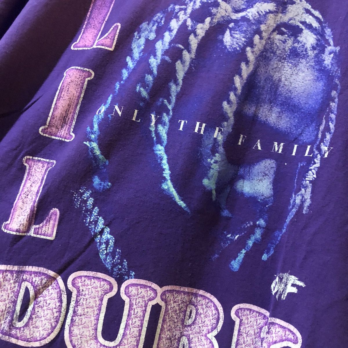 Band Tees Lil Durk Only The Family Size US XL / EU 56 / 4 - 3 Thumbnail