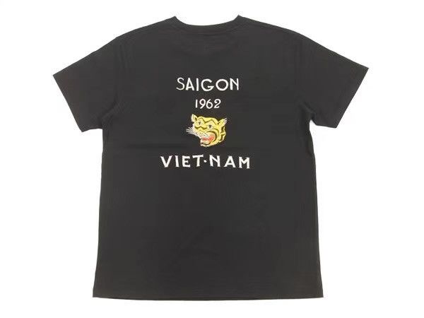 Supreme TT77922 Unisex Toyo Full Embroidered Suka T-shirt Ｑ22 Size US M / EU 48-50 / 2 - 7 Thumbnail