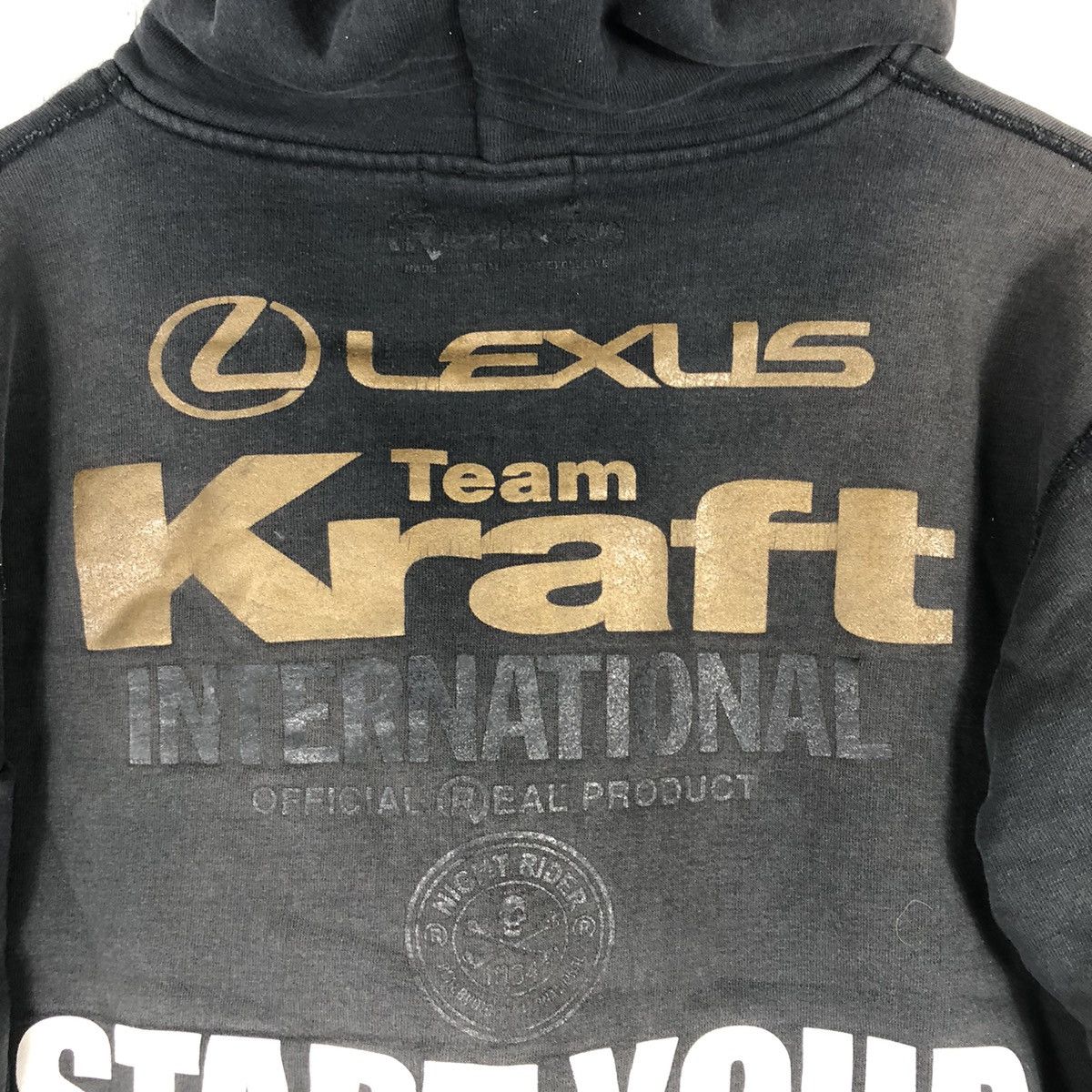 Other LEXUS 2000’s Big Logo Sunfaded Hooded Size US L / EU 52-54 / 3 - 6 Thumbnail