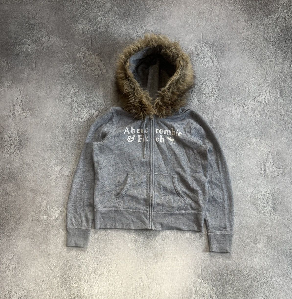 Abercrombie & Fitch Abercrombie & Fitch Y2K Fur Faux hoodie if six was nine LGB Size L / US 10 / IT 46 - 7 Thumbnail