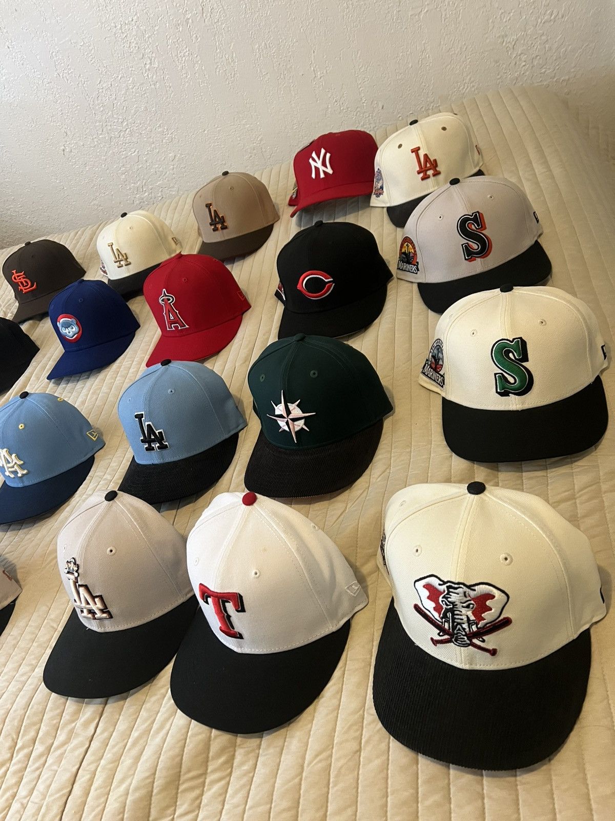 New Era Fitted Hats Size ONE SIZE - 1 Thumbnail