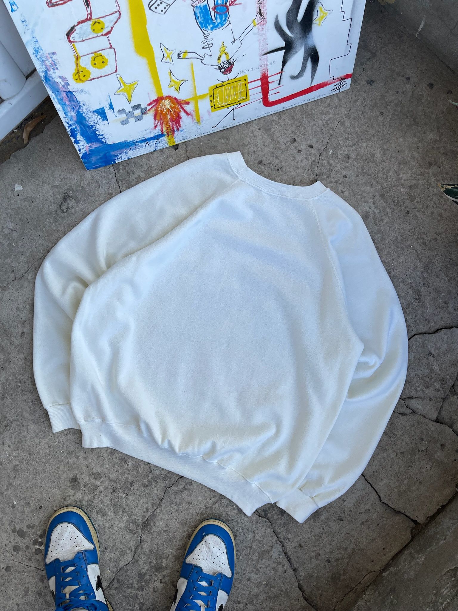 Yamaha vintage Yamaha Sweatshirt FZR1000 Size US XL / EU 56 / 4 - 5 Thumbnail