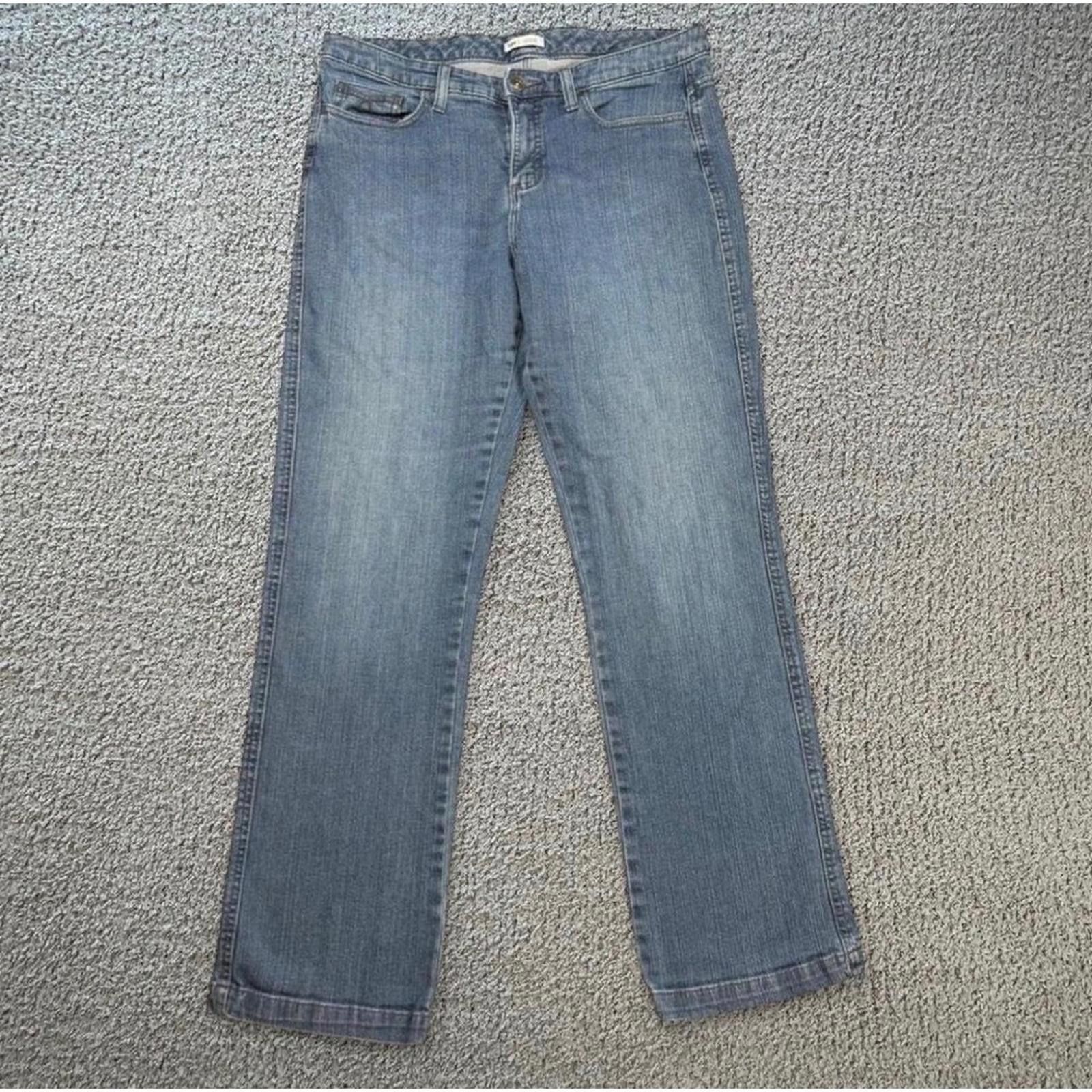 Lee Lee Lower on the Waist Jeans Womens 14 Med Stretch Bootcut Size 36" / US 14 / IT 50 - 1 Thumbnail