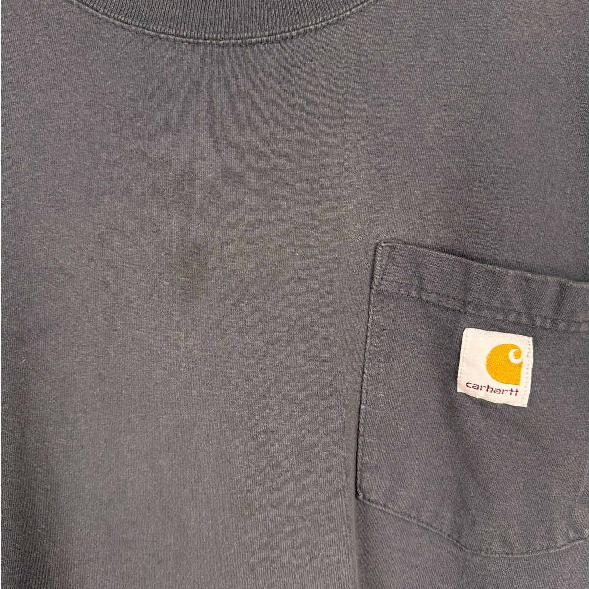 Carhartt Carhartt Pocket T Shirt Mens Sz XL Gray Loose Fit Work Wear Size US XL / EU 56 / 4 - 6 Thumbnail