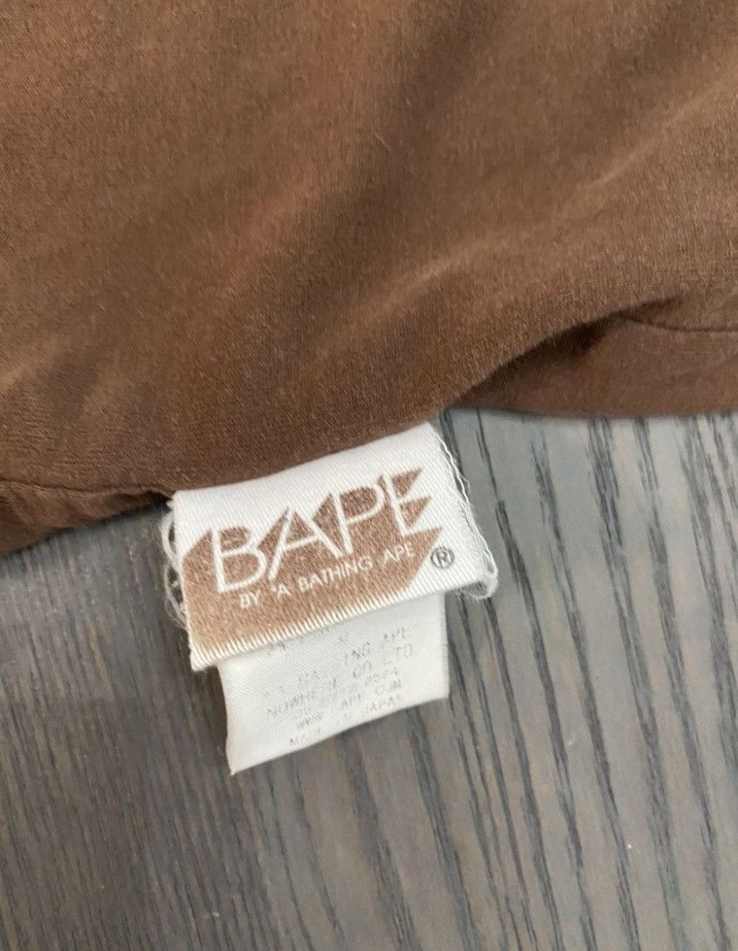 Bape Reversible Beige Camo Bape x Busy Works Long Sleeve Size US L / EU 52-54 / 3 - 3 Thumbnail