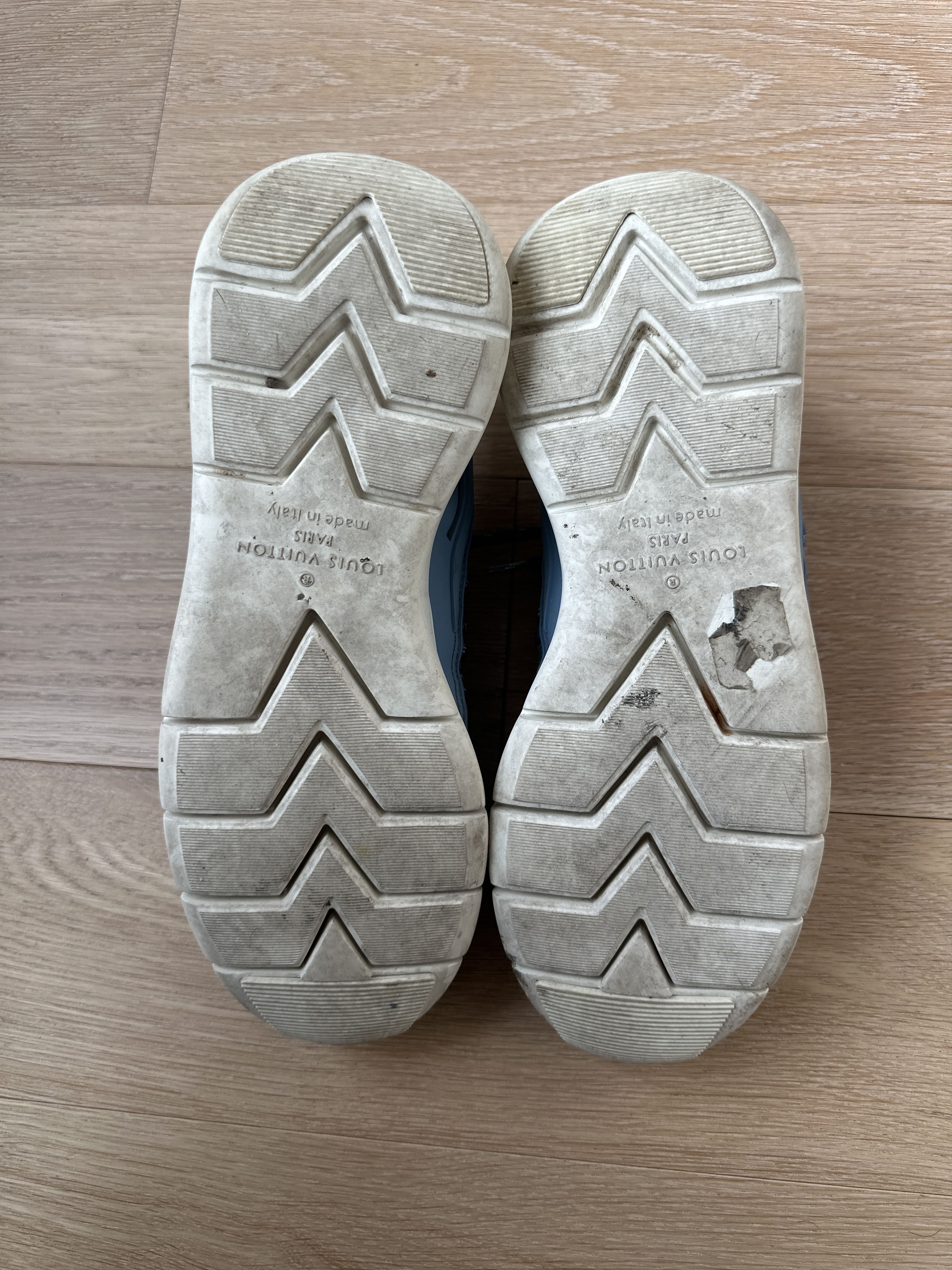 Louis Vuitton LV Monogram Sneakers Size US 6.5 / EU 39-40 - 6 Thumbnail