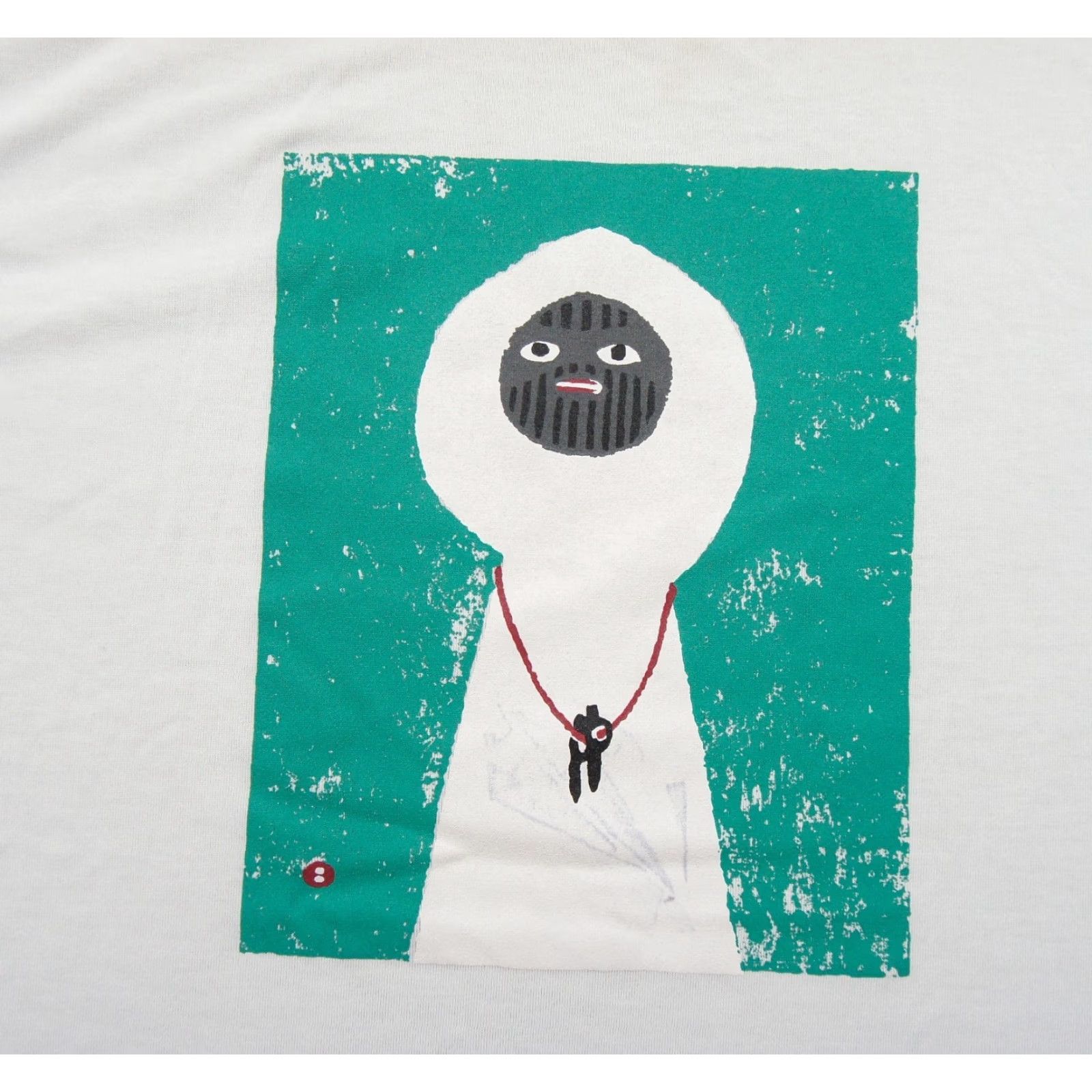 Montbell Mont Bell Shirt Mens M White Wickron Shiroi Yamaotoko Graphic Tee Art Adult Size US M / EU 48-50 / 2 - 2 Thumbnail