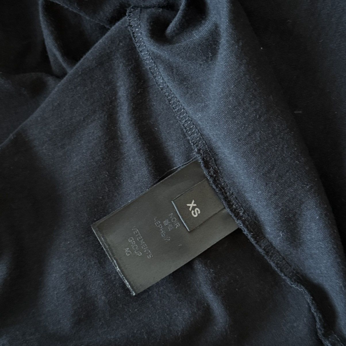 Vetements Vetements Website Logo T-Shirt Size US XS / EU 42 / 0 - 8 Thumbnail