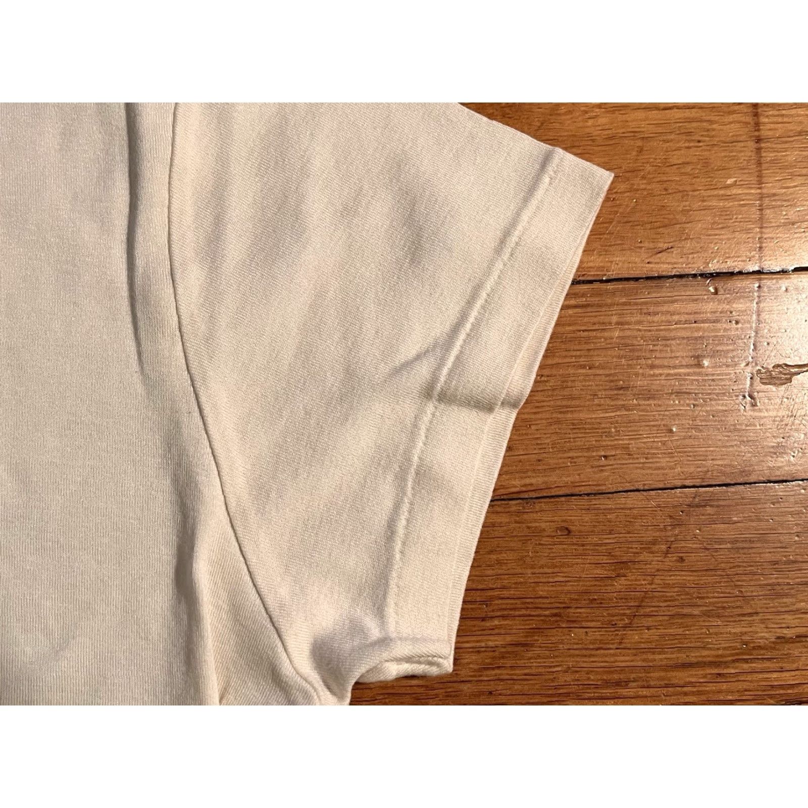 Ralph Lauren VINTAGE Ralph Lauren Black Label Shirt Women’s XL Slim White Short Sleeve Casual Men? Girls? No need—Gender not specified in original; skip. Size XL / US 12-14 / IT 48-50 - 3 Thumbnail