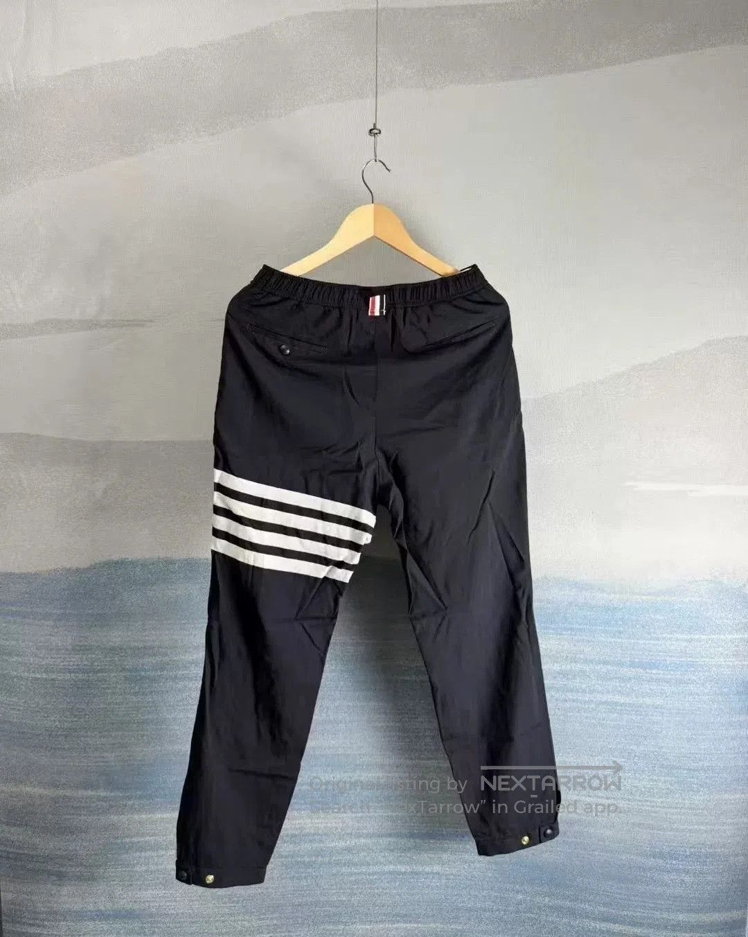 Thom Browne Thom Browne TB Four-Bar Stripe Trousers 1. Size US 26 / EU 42 - 3 Thumbnail