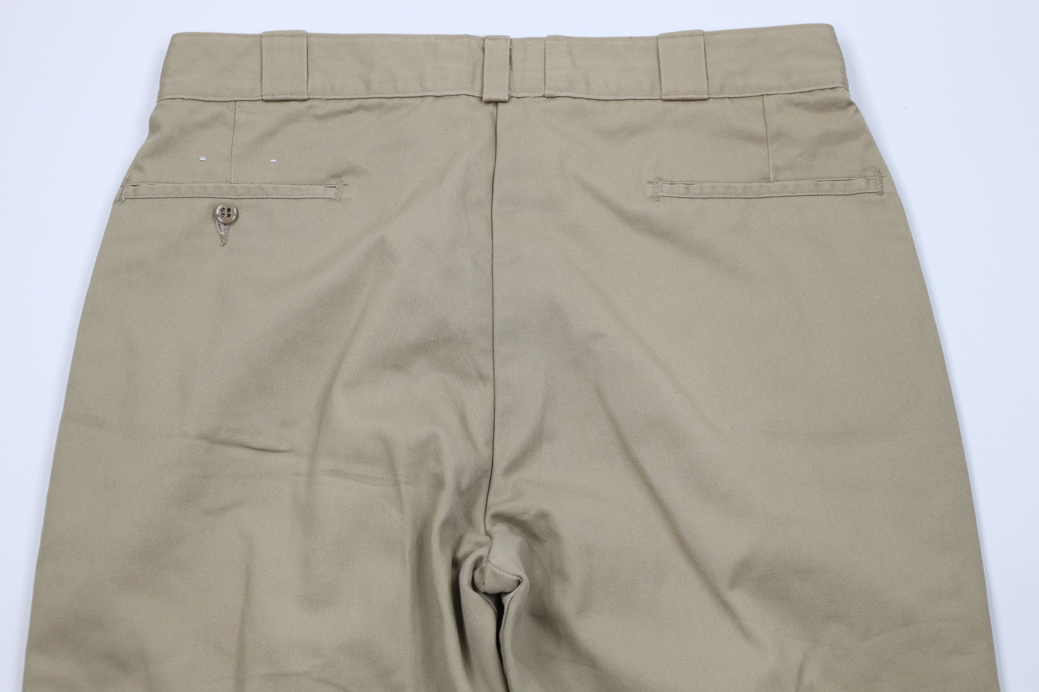 L.L. Bean Vintage 70s LL Bean Chamois Cloth Lined Wide Leg Pants USA Size US 36 / EU 52 - 11 Thumbnail