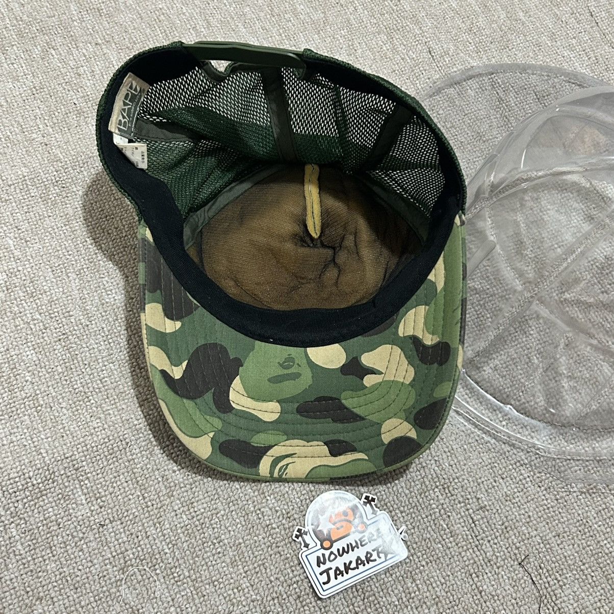 Bape ABC2 Green Camo Caps Size ONE SIZE - 6 Thumbnail