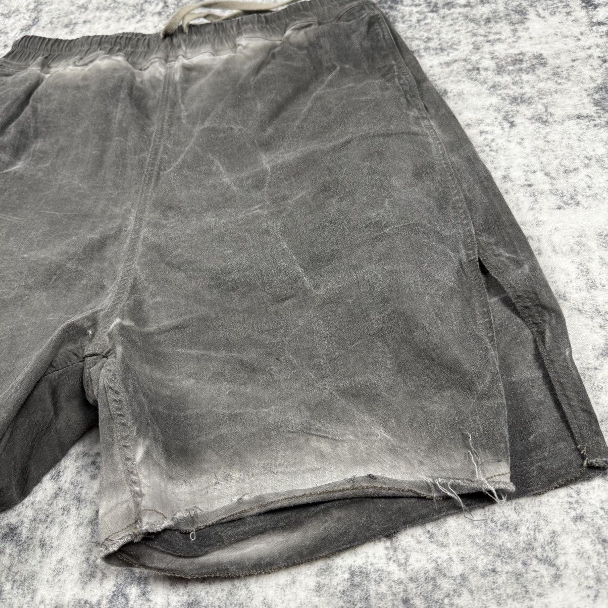 Rick Owens Rick Owens S/S24 Lido Sample Long Boxers Denim Shorts Size US 34 / EU 50 - 6 Thumbnail