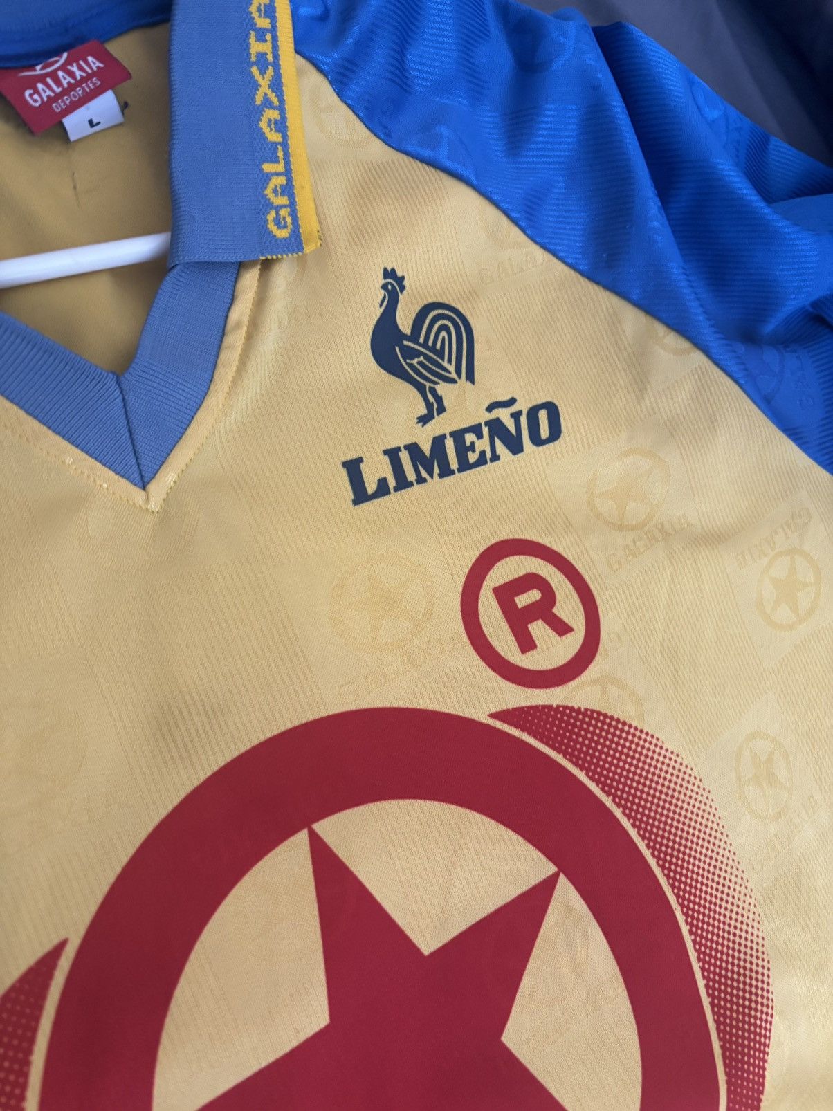 Supreme Galaxia Deportes Limeño Kit Size US L / EU 52-54 / 3 - 3 Thumbnail
