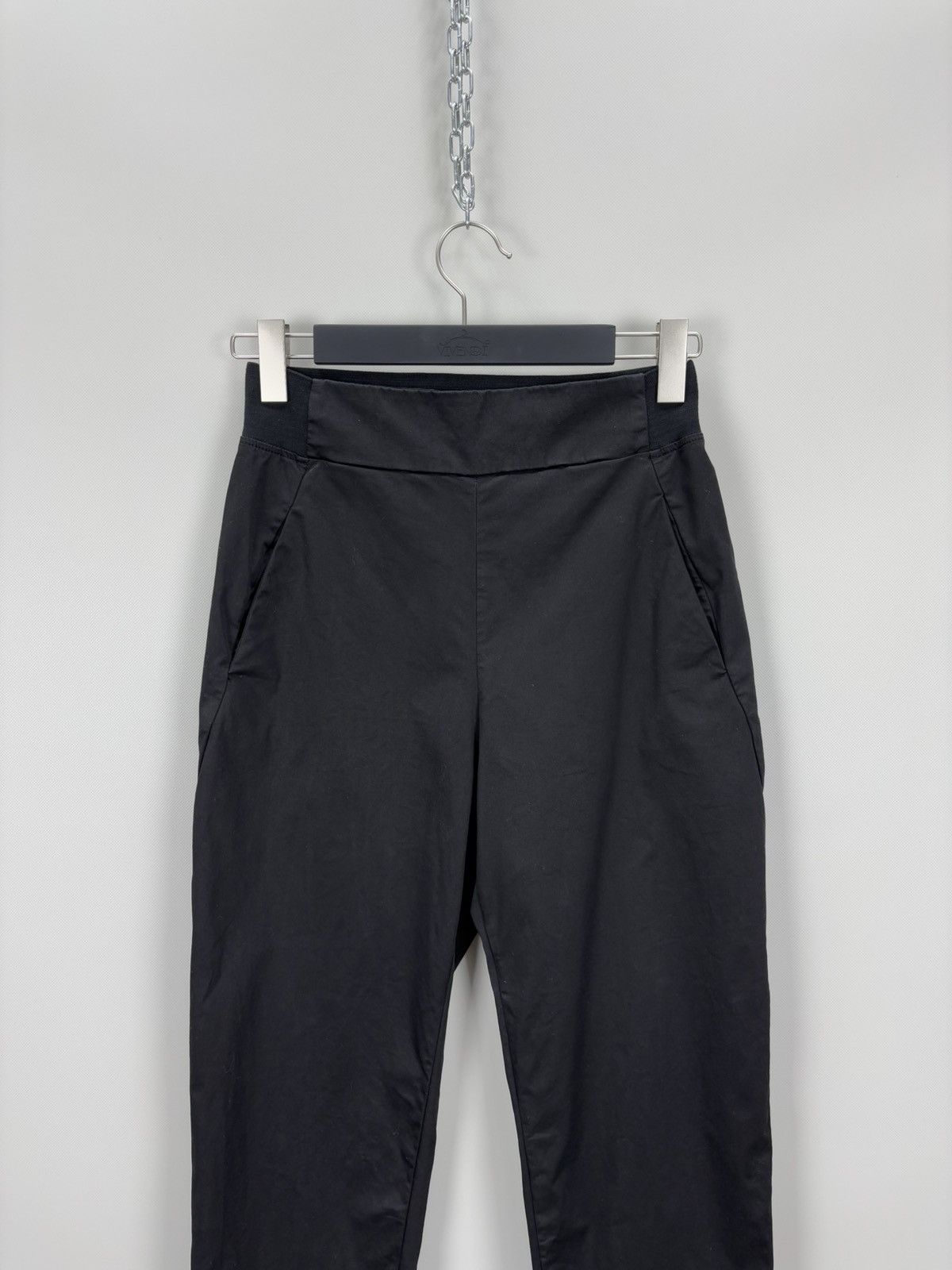 Designer × Transit Womens pants Transit Par Such Size 2 Color Black Size 25" / US 0 / IT 36 - 3 Thumbnail