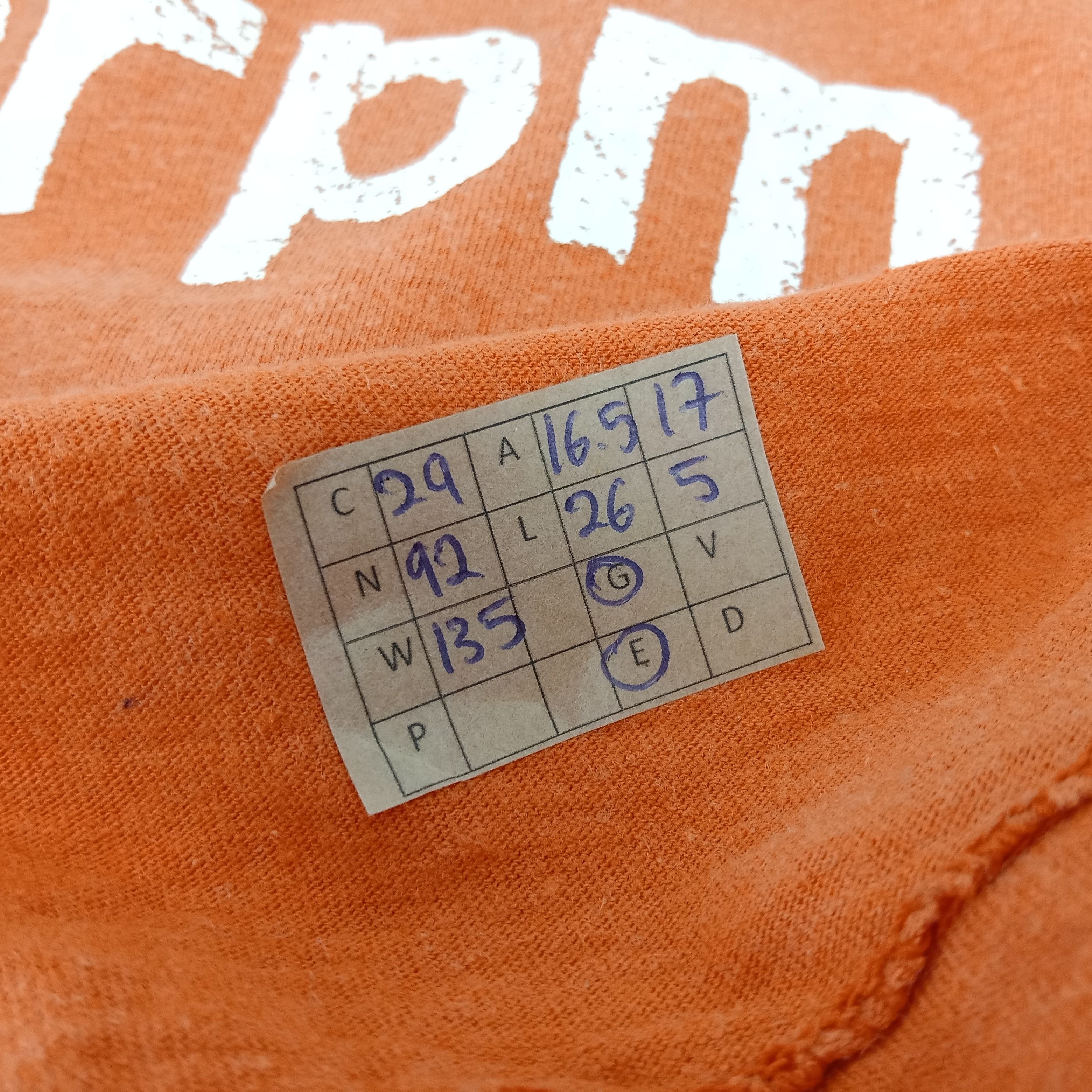45rpm × Japanese Brand × Vintage 45rpm Japanese Brand Spellout Tshirt Size US XS / EU 42 / 0 - 10 Thumbnail