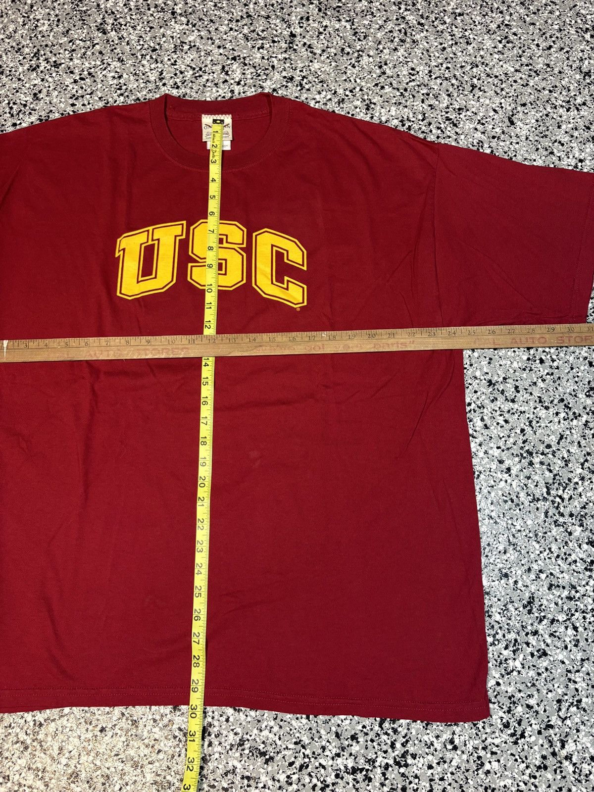NCAA Vintage 1990s OARSMAN USC Trojans Logo Size 2XL 0536 Size US XXL / EU 58 / 5 - 6 Thumbnail