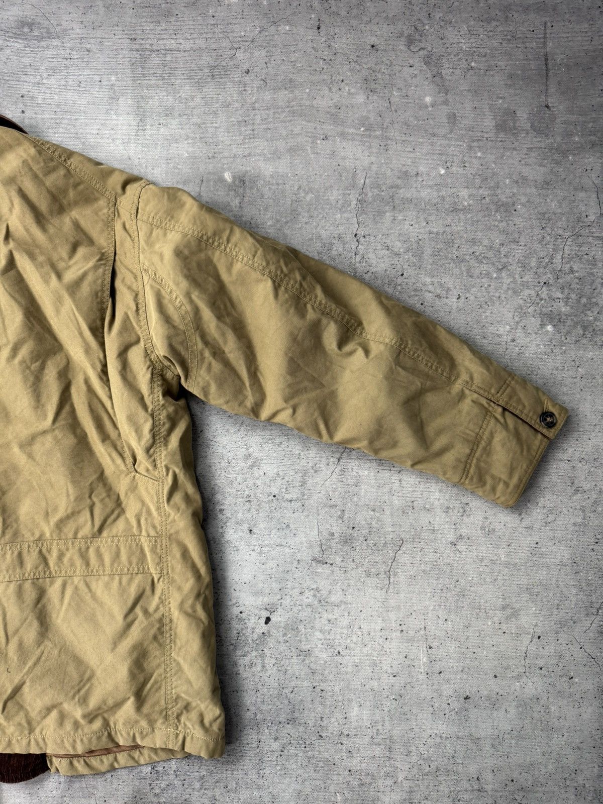 Marlboro Classics Marlboro Classics Vintage 90s Lined Trucker Work Jacket Size US M / EU 48-50 / 2 - 18 Thumbnail