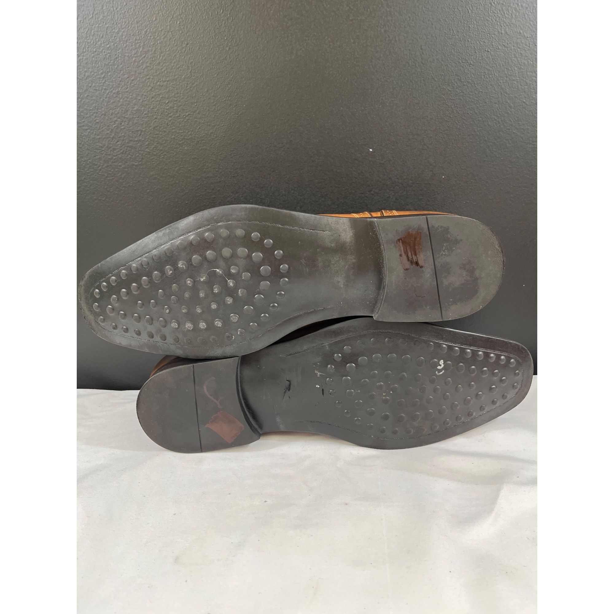 Giorgio Brutini Giorgio Brutini Men's Brown Shoes/Oxfords Size 12M SKU 5800 Size US 12 / EU 45 - 3 Thumbnail