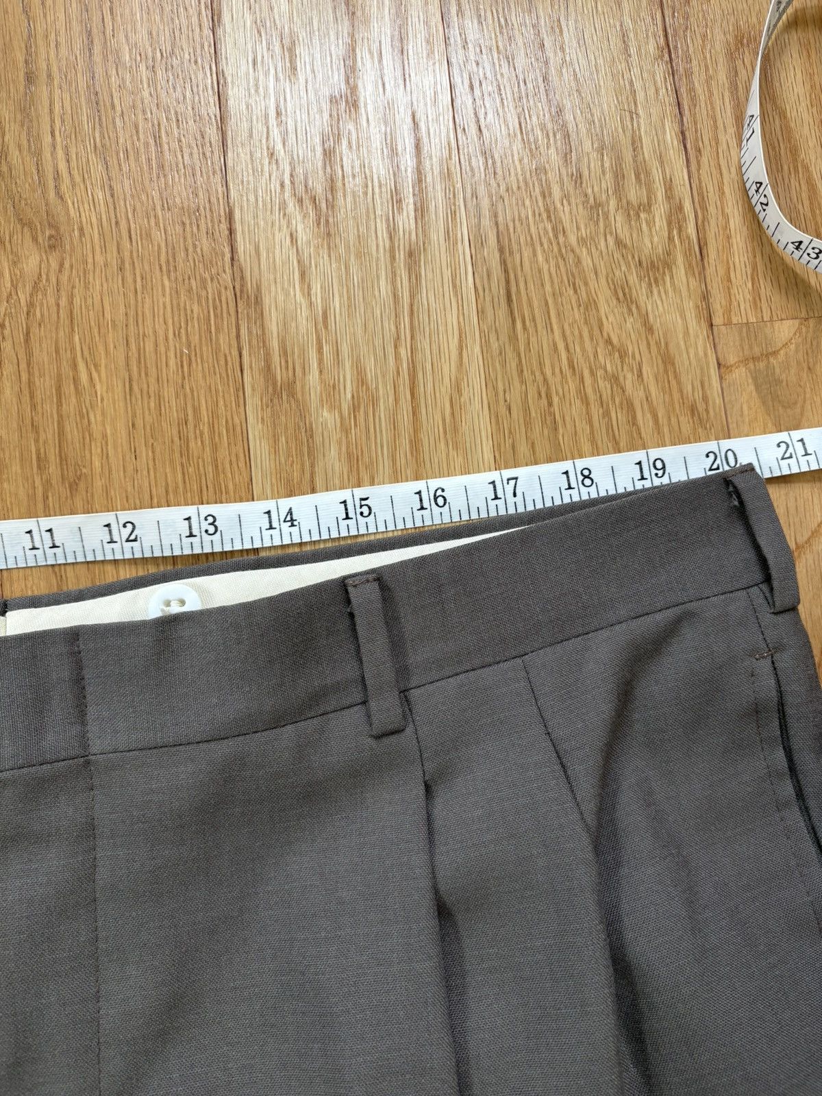 Stafford Stafford Executive Vintage 80s Made In USA Suit 46R 40X30 Size 46R - 22 Thumbnail