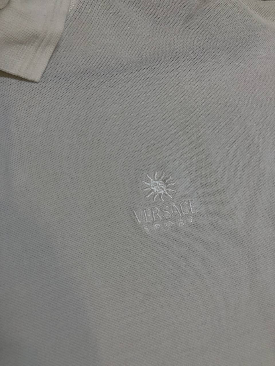 Versace Versace Collection Logo Polo Shirt Luxury Short Sleeve Size US L / EU 52-54 / 3 - 7 Thumbnail