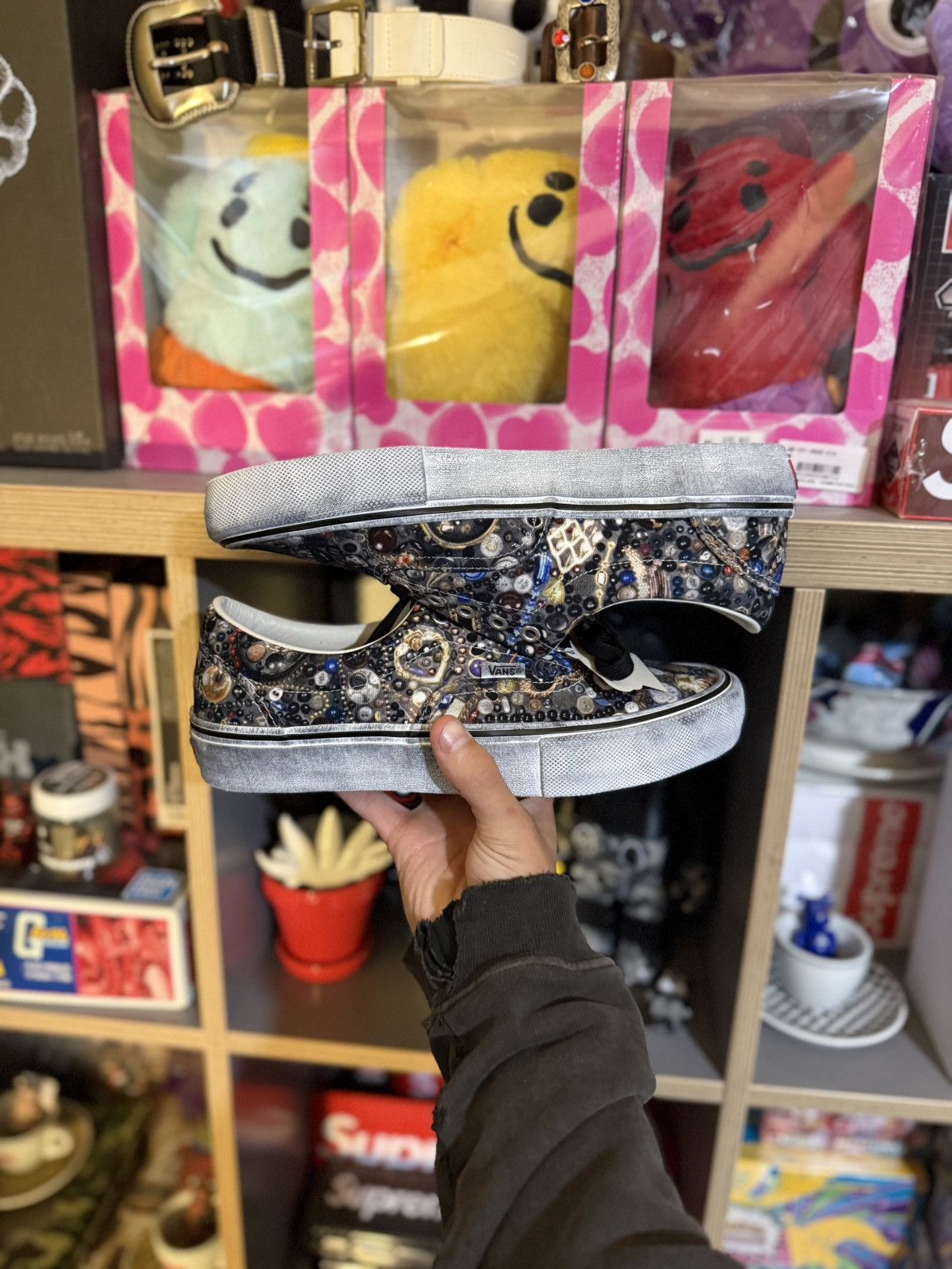 Supreme Supreme x Mike Kelley Grey Vans Era Size US 8 / EU 41 - 4 Thumbnail