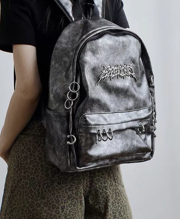 Japanese Brand × Vintage Retro punk bag Size ONE SIZE - 4 Thumbnail