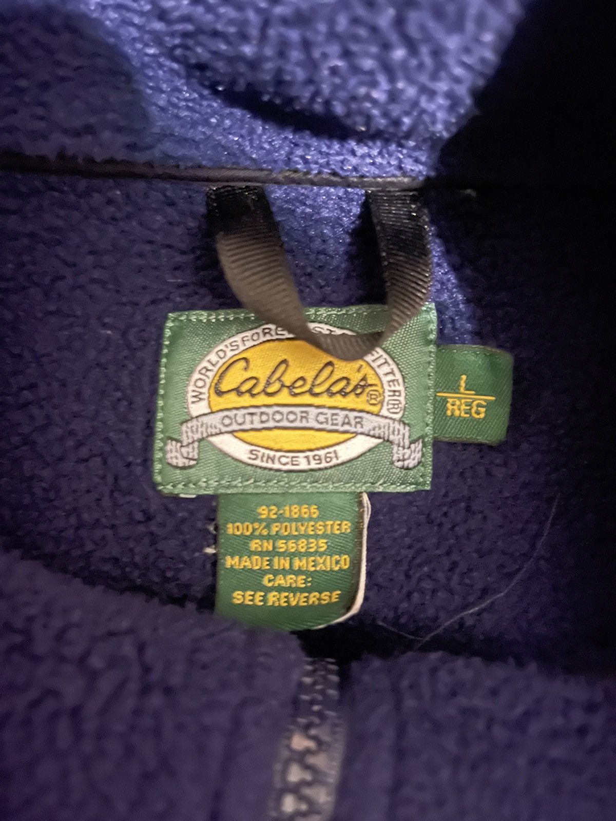 Cabelas Vintage cabelas jacket Size US L / EU 52-54 / 3 - 2 Thumbnail
