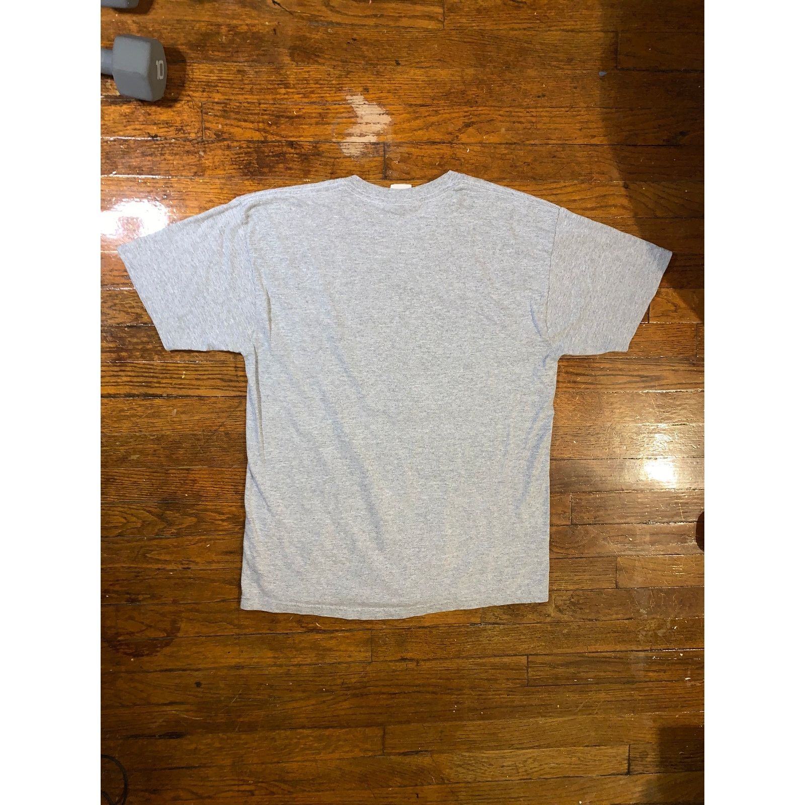 Vintage Vintage Nebraska Huskers T Shirt Medium Grey Red Oak NCAA Size US L / EU 52-54 / 3 - 2 Thumbnail