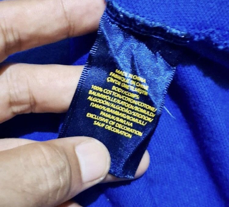Polo Ralph Lauren × Ralph Lauren Polo Ralph Lauren Long Sleeve Big Logo Blue #3 Polos Size US XL / EU 56 / 4 - 4 Thumbnail