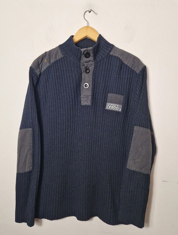 No Fear vintage No Fear sweater Size US M / EU 48-50 / 2 - 1 Thumbnail