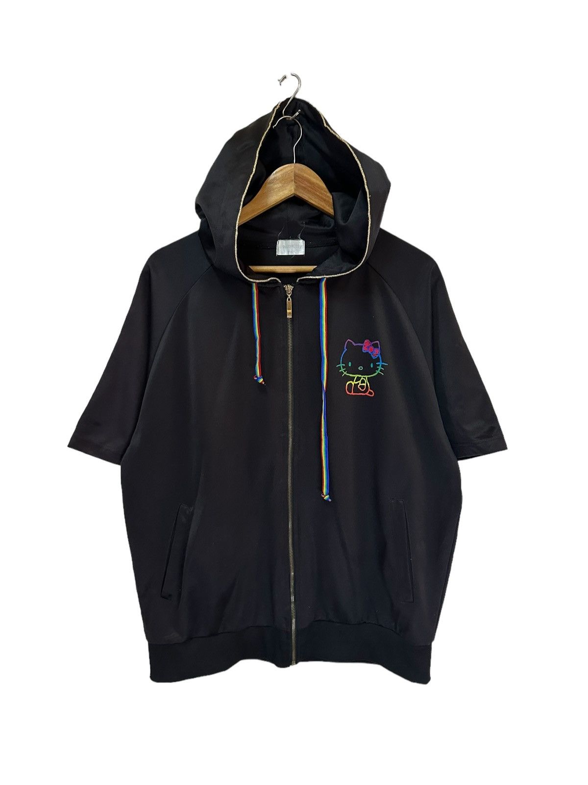 Cartoon Network × Japanese Brand Hello Kitty Hoodie Rainbow Zipper Jacket Size US L / EU 52-54 / 3 - 2 Thumbnail