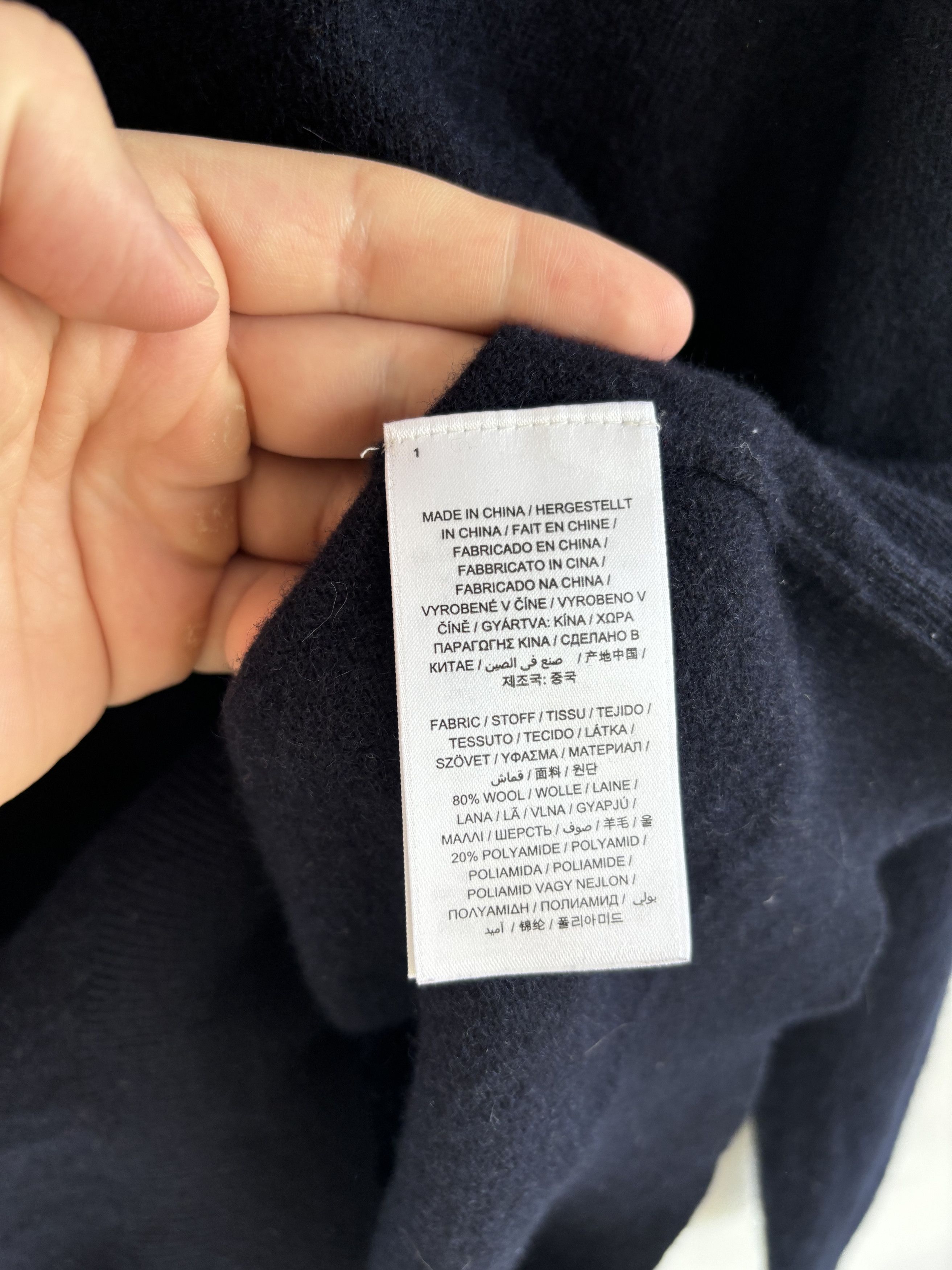 Gant Gant Wool Iconic Sweater Size US S / EU 44-46 / 1 - 5 Thumbnail