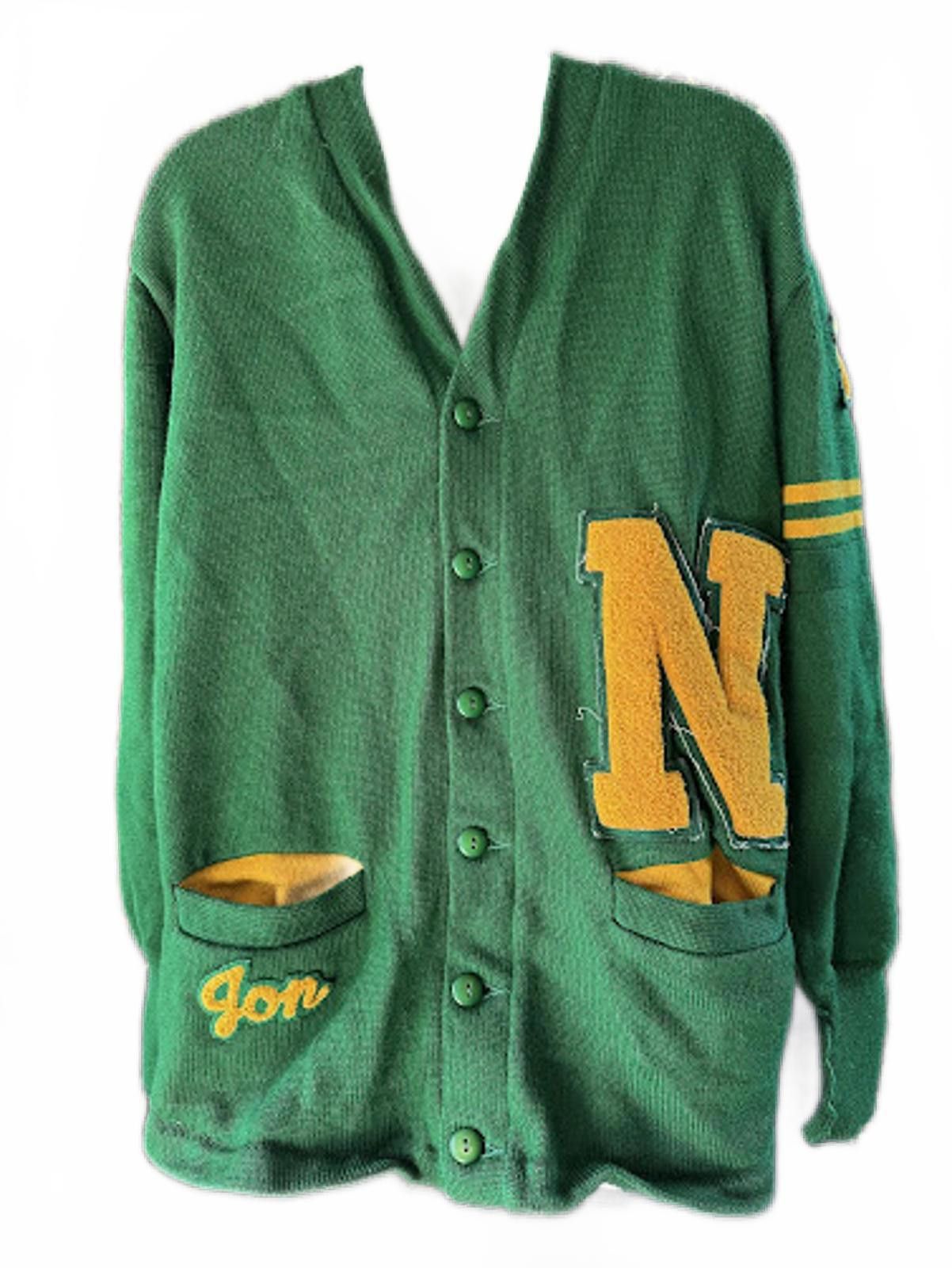 Other Vintage 60s Lions Varsity Letterman Cardigan Size US S / EU 44-46 / 1 - 1 Thumbnail