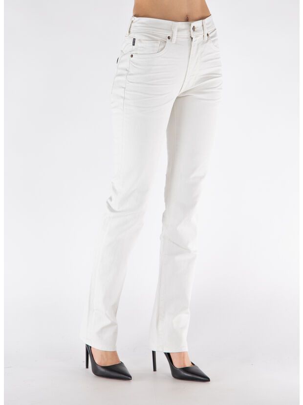 Tom Ford o1w1db10525 PAD114 Straigh Jeans in White Size 28" / US 6 / IT 42 - 5 Thumbnail