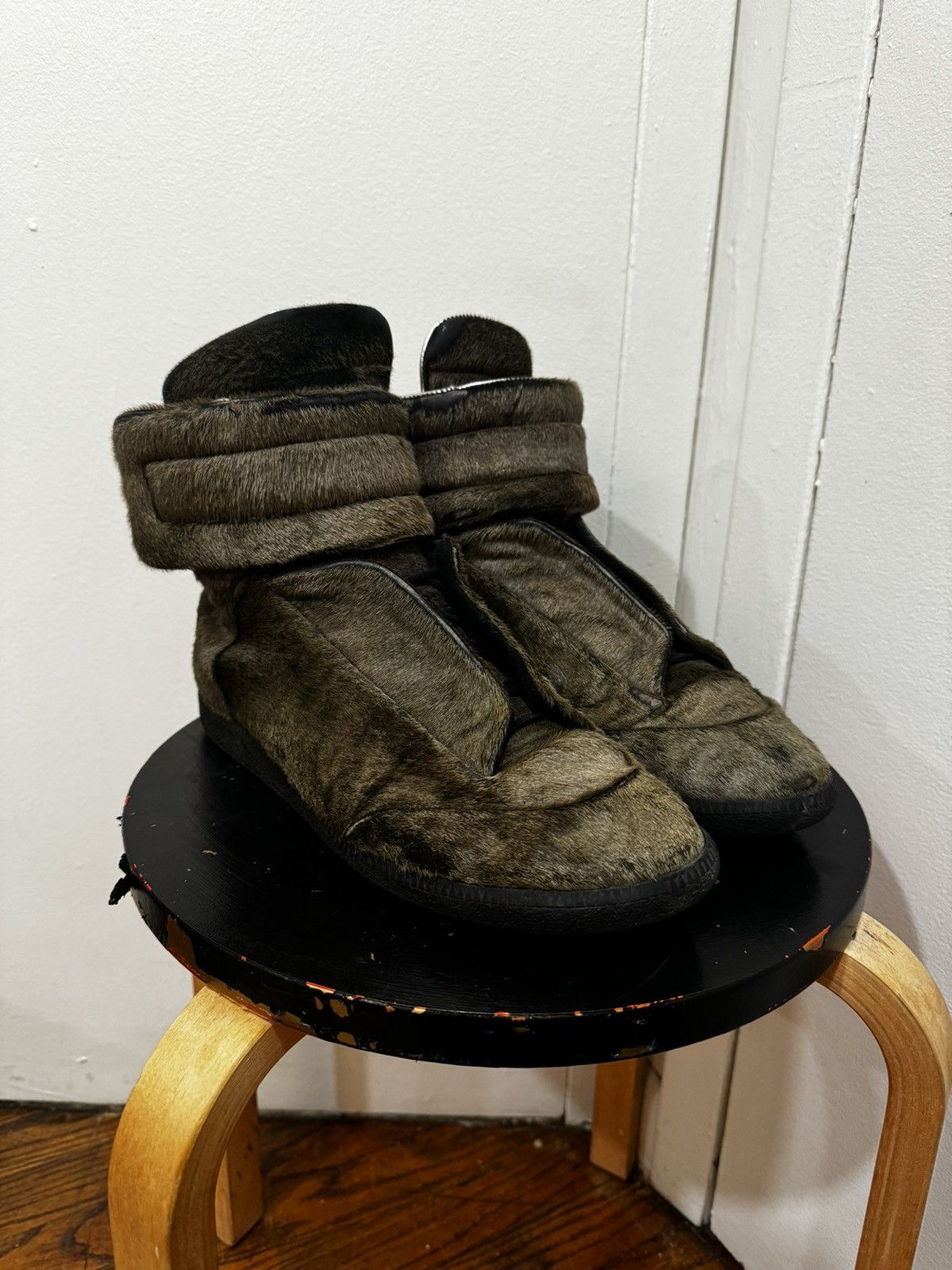 Maison Margiela Maison Margiela Fur Futures 45 Size US 11 / EU 44 - 1 Thumbnail