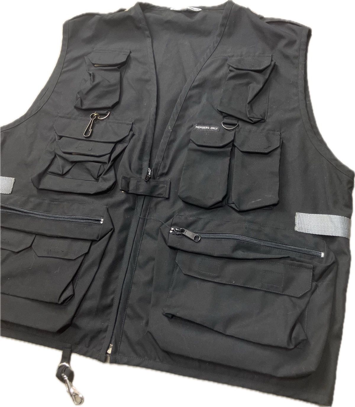 Japanese Brand × Vintage Vintage Tactical Fishing Vest Size US L / EU 52-54 / 3 - 1 Thumbnail