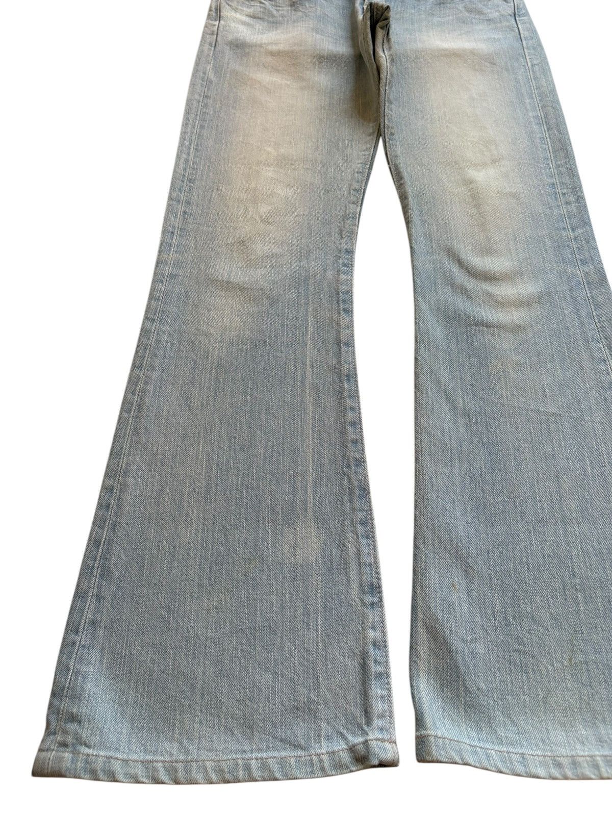Edwin × Japanese Brand Vintage Edwin 503 Mud Wash Bootcut Flare Jeans Size US 30 / EU 46 - 6 Thumbnail