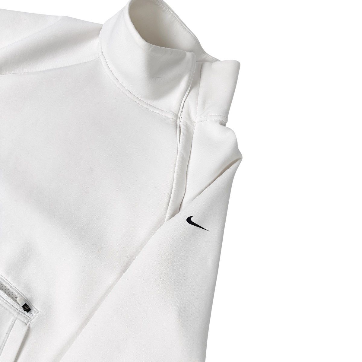Nike Nike Sportswear Drift Mock Neck Pullover White Size Medium Size US M / EU 48-50 / 2 - 2 Thumbnail
