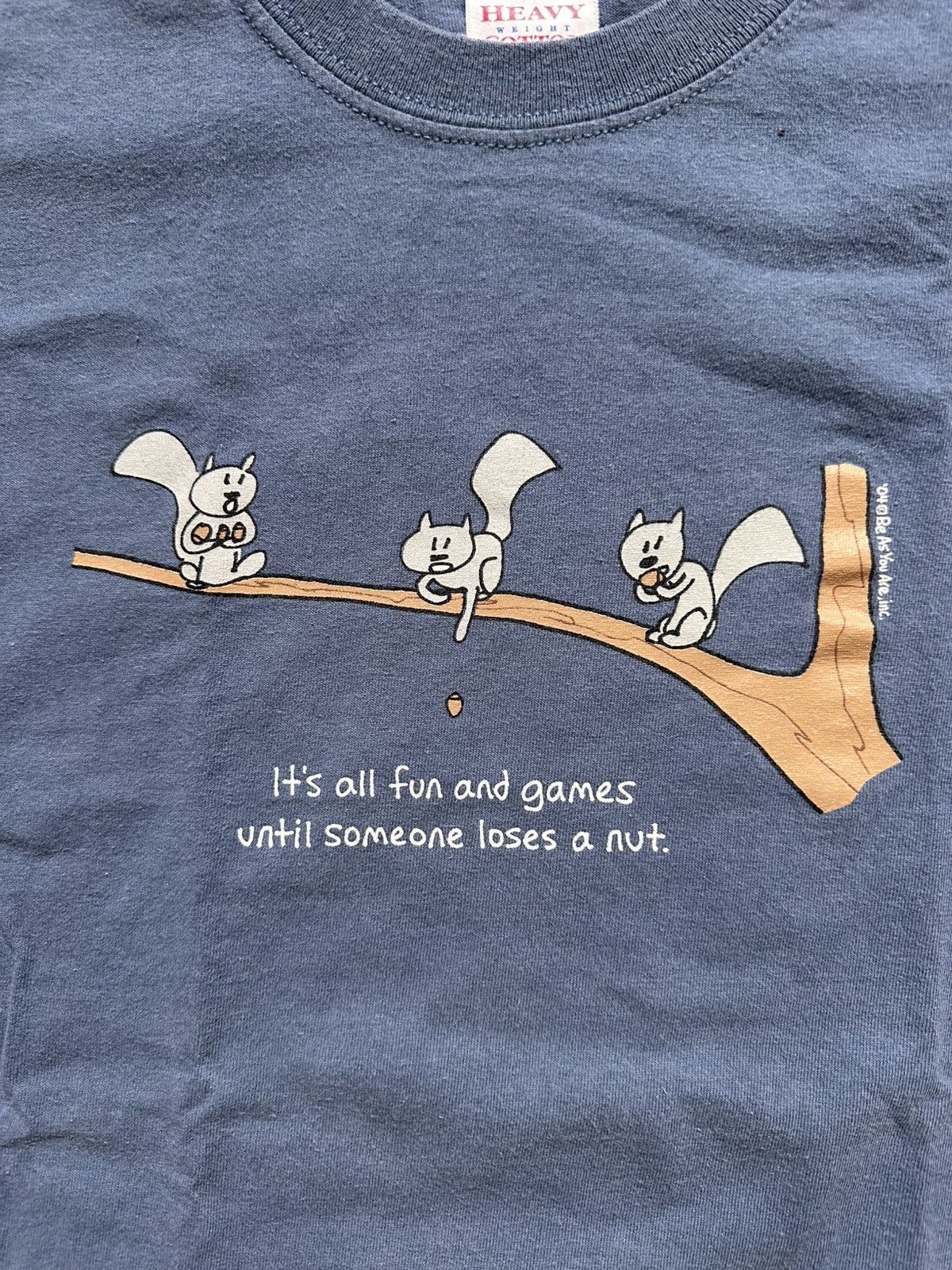 Vintage Vintage Comedy shirt Size US L / EU 52-54 / 3 - 1 Thumbnail