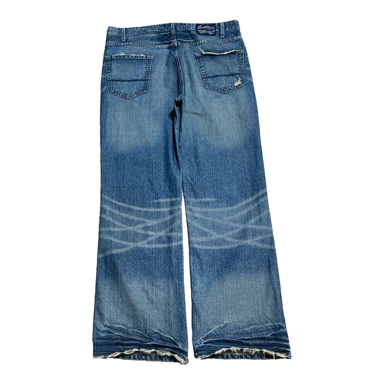 Levi's Levi’s Signature 2006 Low Rise Boot Cut Size US 38 / EU 54 - 4 Thumbnail