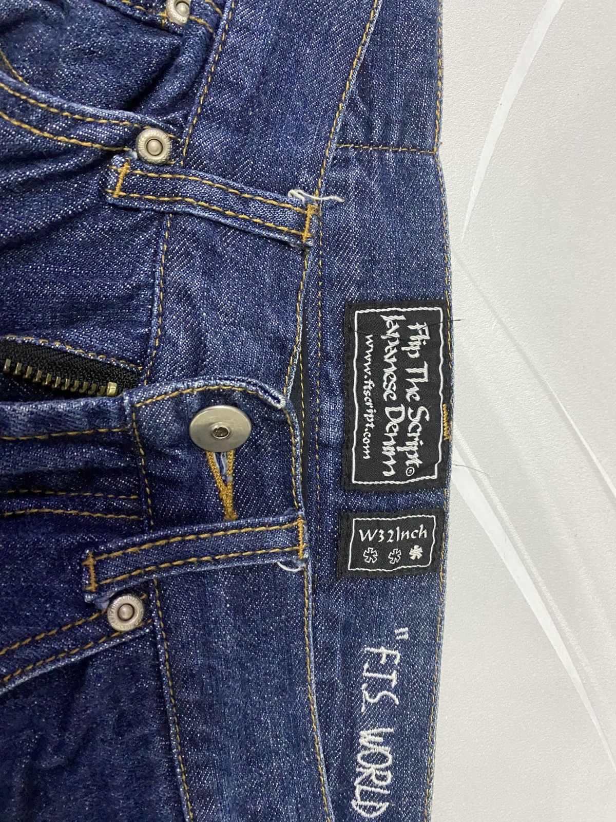 Japanese Brand Flip The Script Japanese Brand Size US 32 / EU 48 - 7 Thumbnail