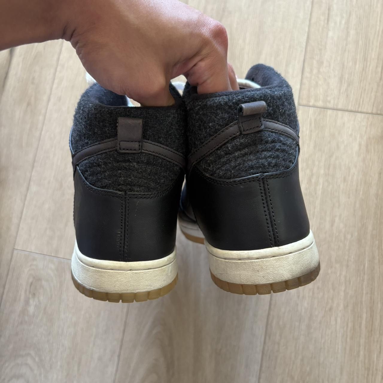 Nike Vintage Nike Dunk High North Athletics Size US 10 / EU 43 - 4 Thumbnail