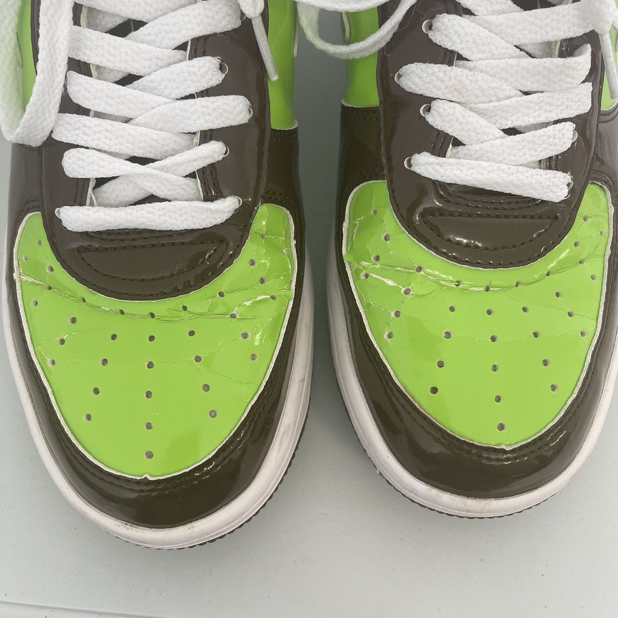 Bape OG Bape Baby Milo Bear Bapesta Size US 9 / EU 42 - 14 Thumbnail