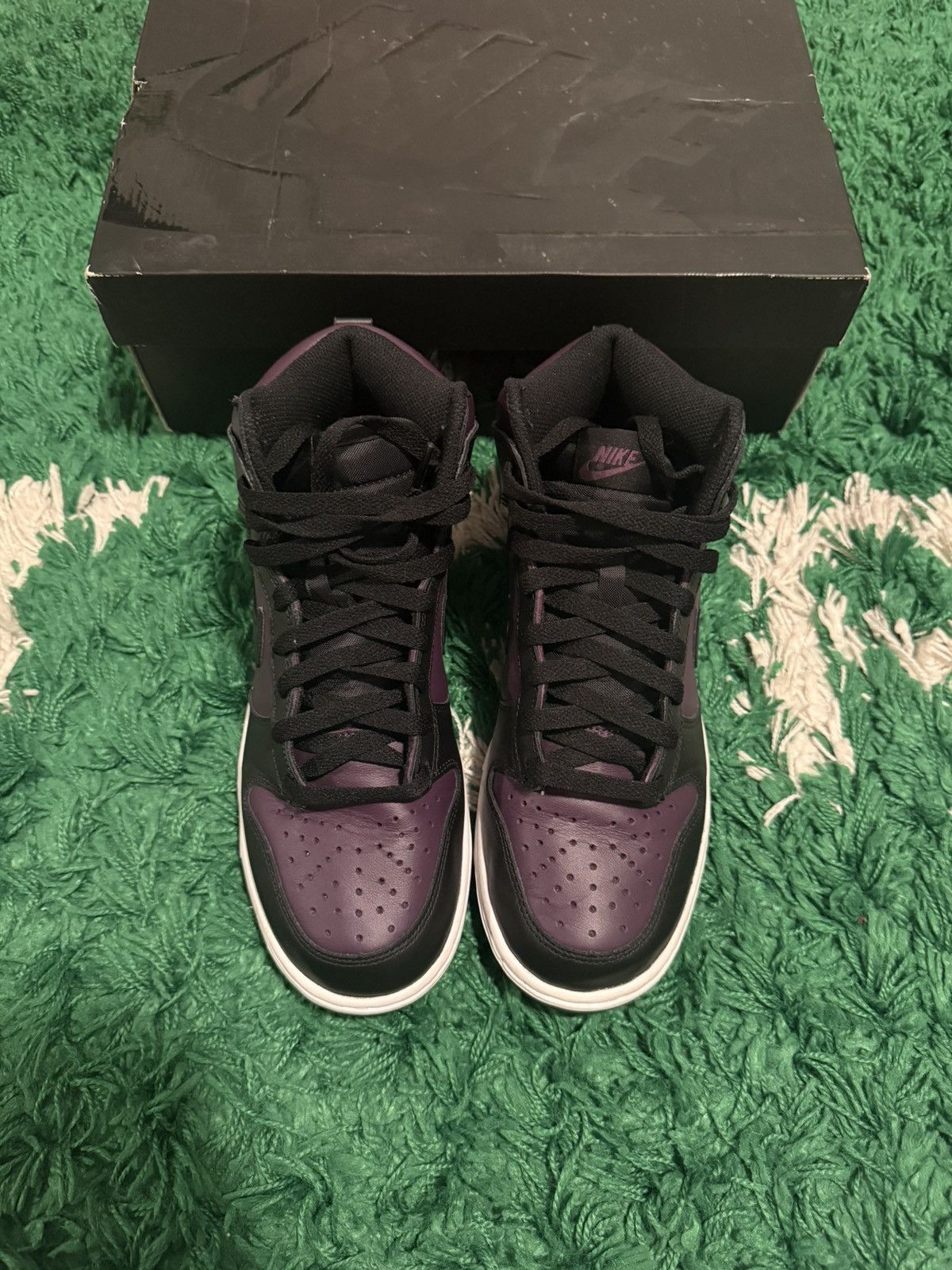 Fragment Design × Nike NIKE DUNK HIGH FRAGMENT BEIJING Size US 7.5 / EU 40-41 - 3 Thumbnail