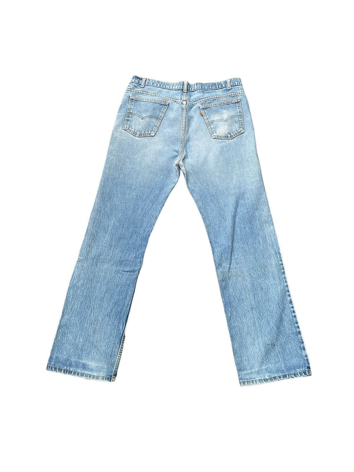 Levi's Vintage 1987 Levis 517 Single R Orange Tag Denim Size US 39 - 8 Thumbnail