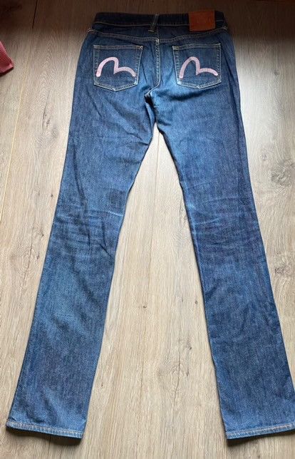 Evisu Jeans Streetwear Ed hardy Style Veryrare Pink
